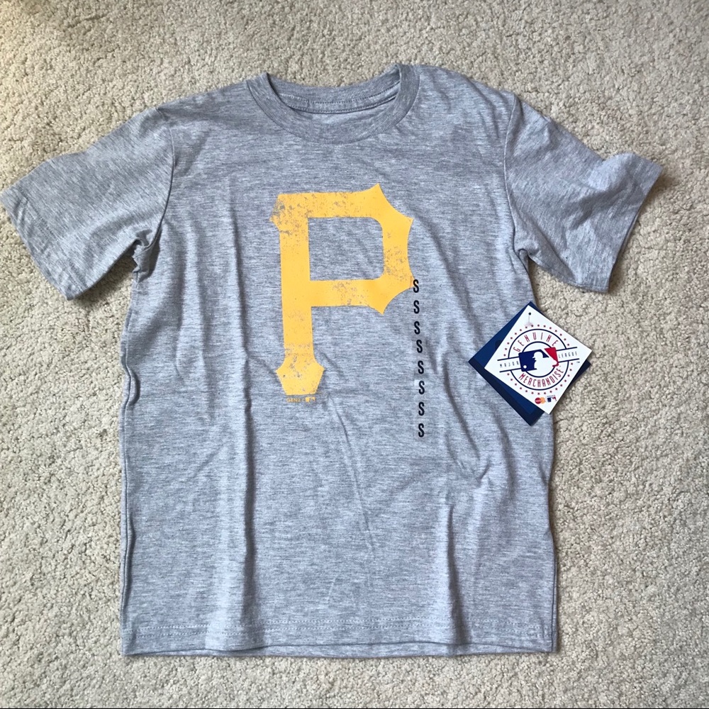 ⚾️BNWT boys Pittsburgh Pirates t-shirt